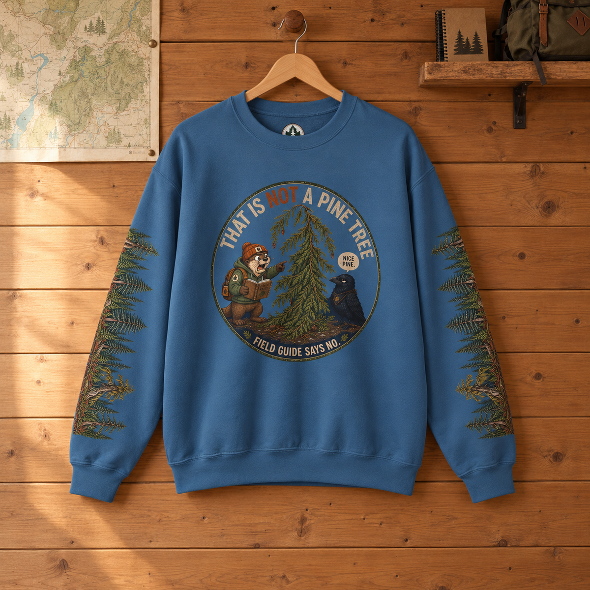 That Is Not a Pine Tree Version 3, Otto and Echo Sweatshirt