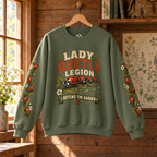 Lady Beetle Legion Version 1 Sweatshirt