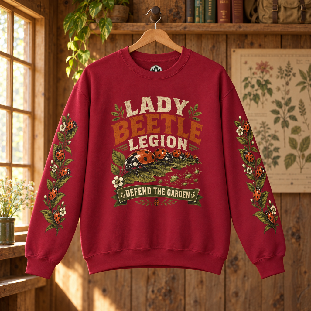 Lady Beetle Legion Version 1 Sweatshirt