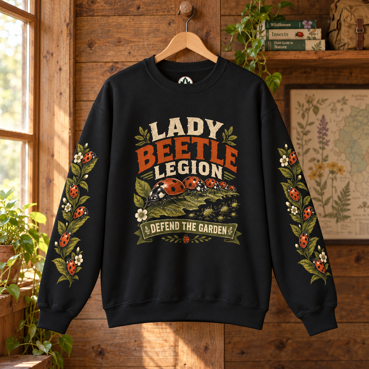 Lady Beetle Legion Version 1 Sweatshirt