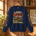 Lady Beetle Legion Version 1 Sweatshirt