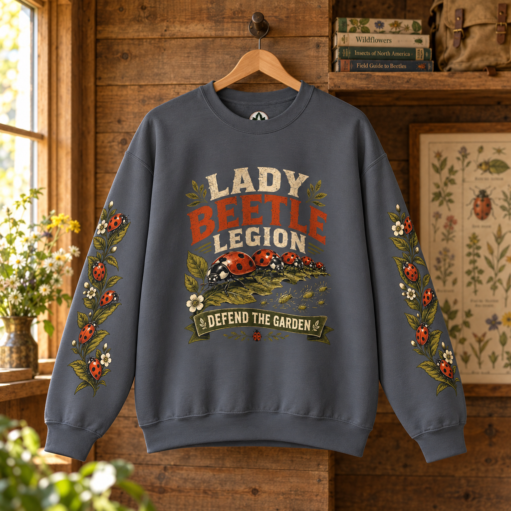 Lady Beetle Legion Version 1 Sweatshirt