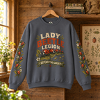 Lady Beetle Legion Version 1 Sweatshirt