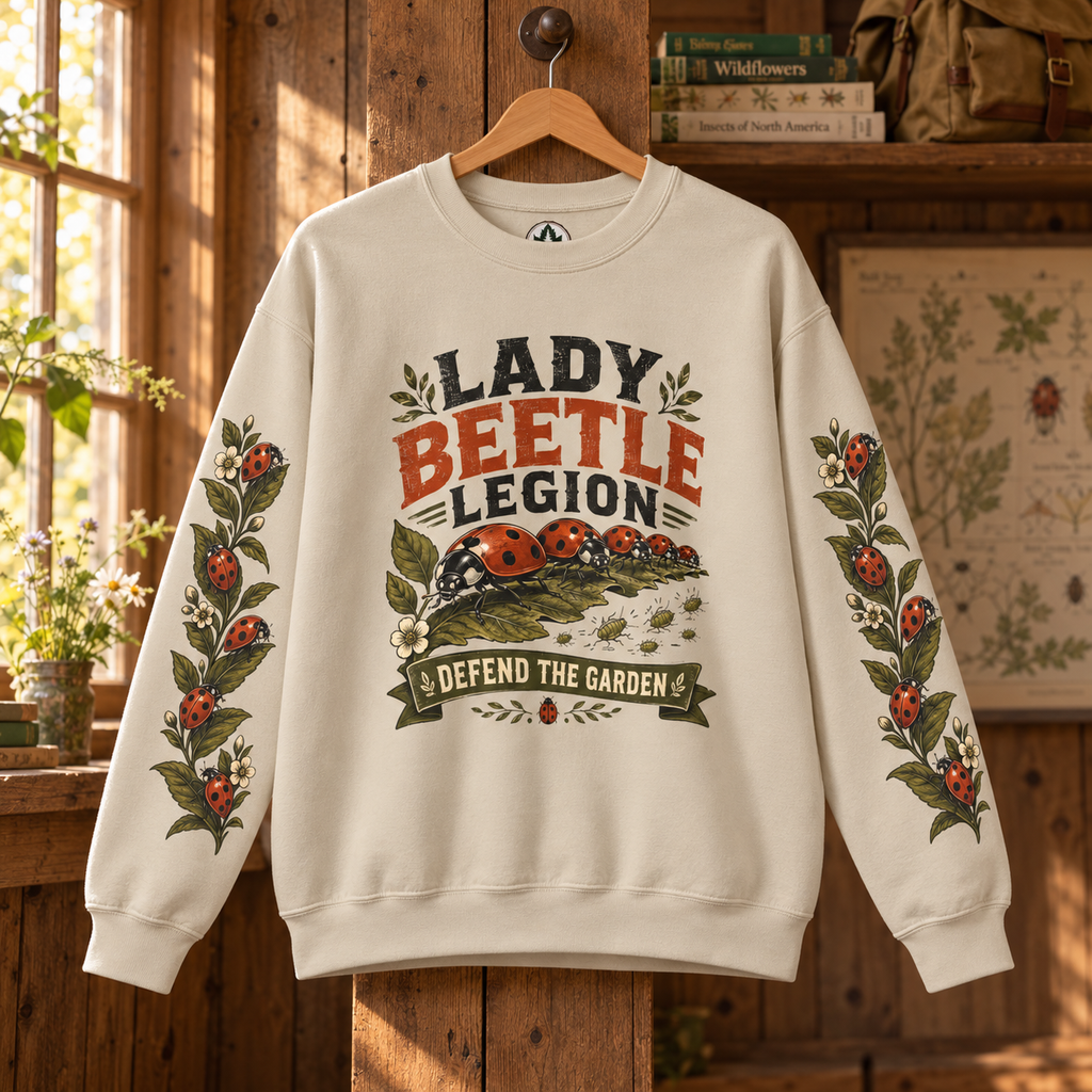 Lady Beetle Legion Version 1 Sweatshirt