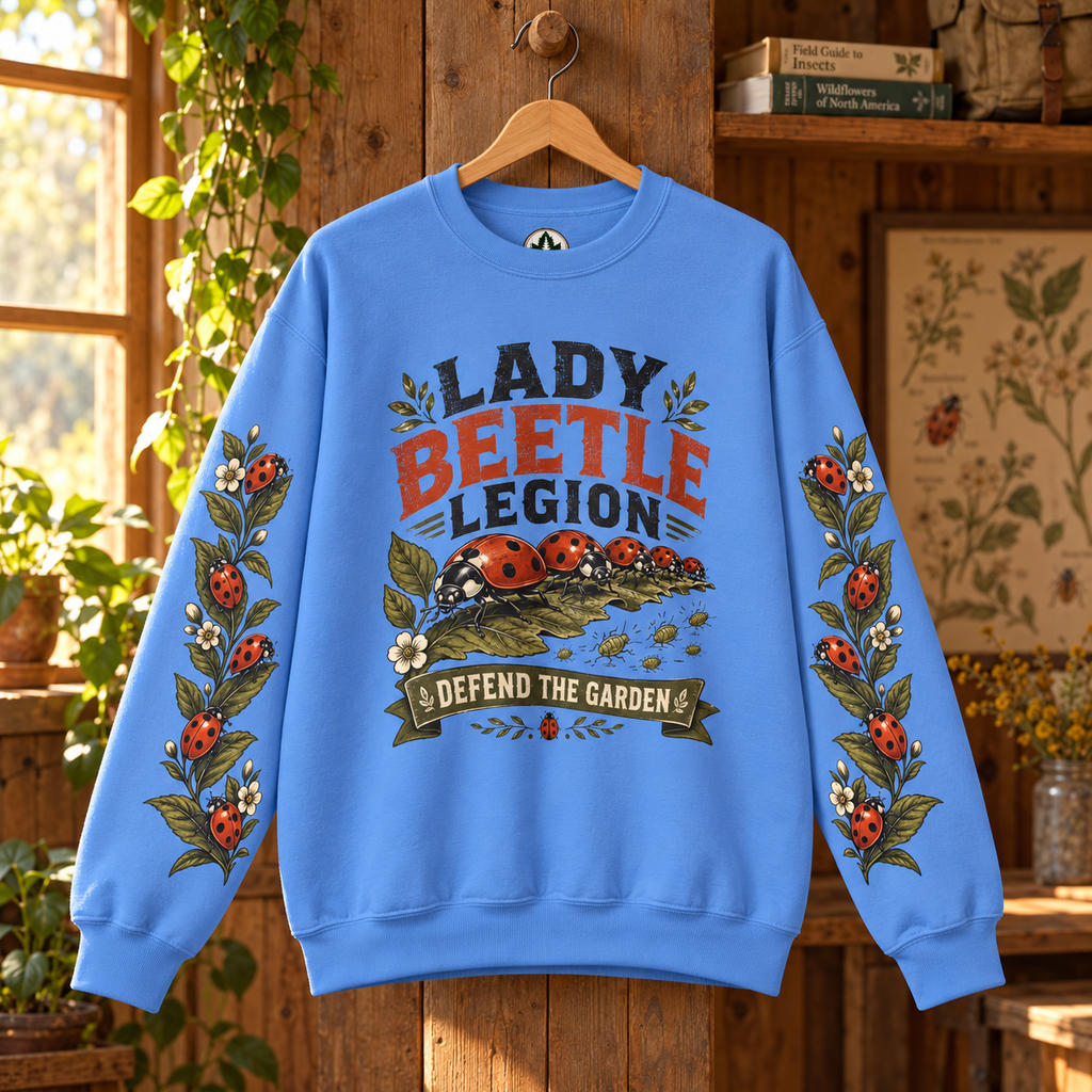 Lady Beetle Legion Version 1 Sweatshirt