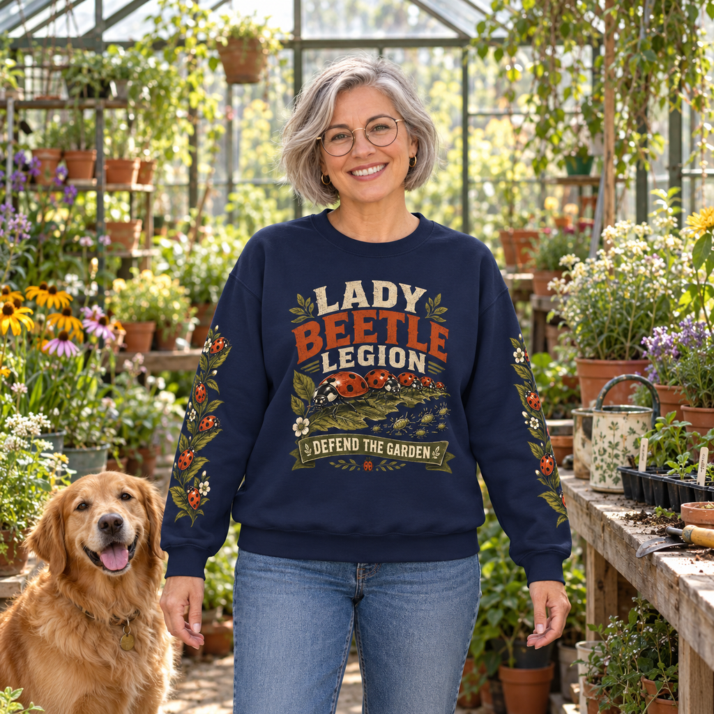 Lady Beetle Legion Version 1 Sweatshirt