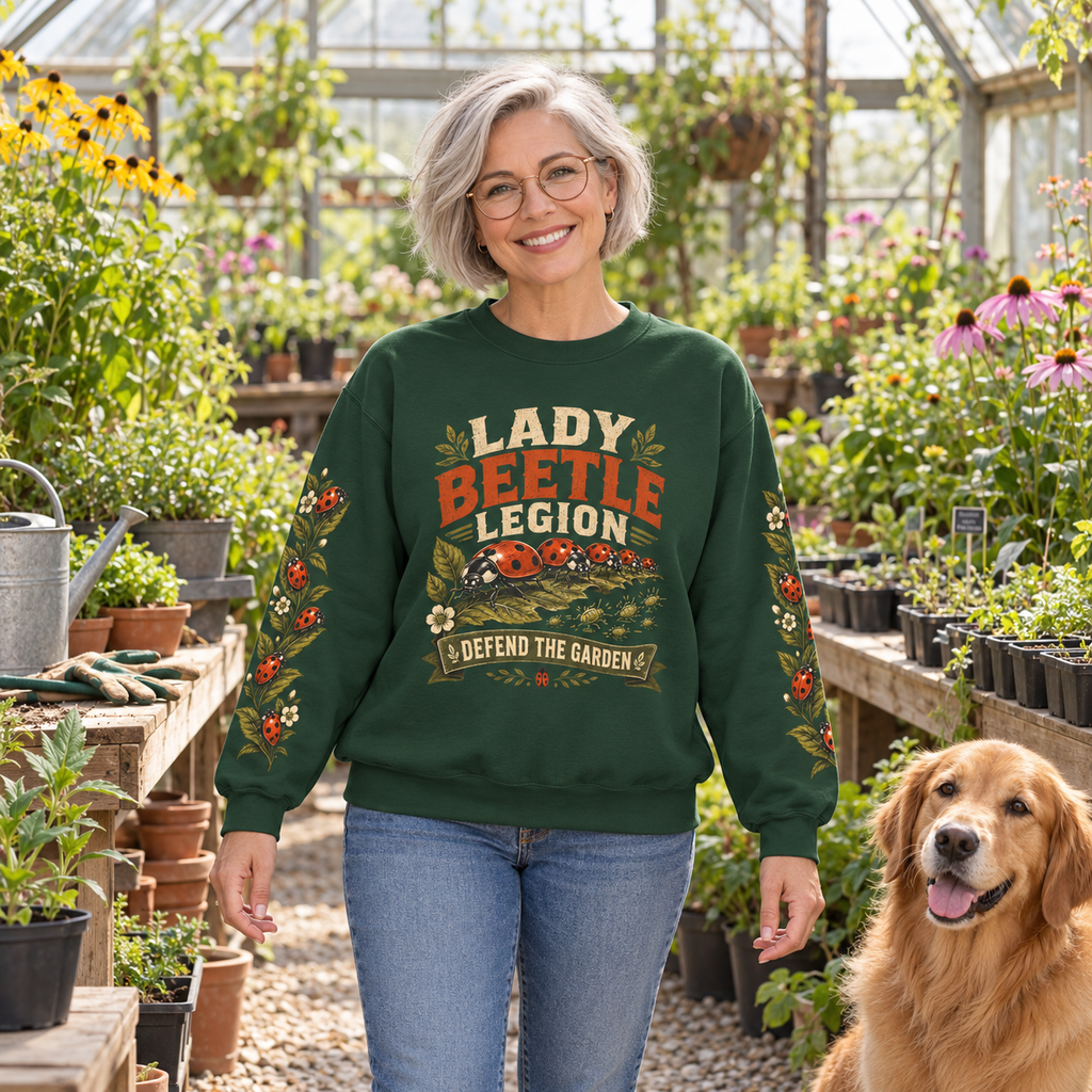Lady Beetle Legion Version 1 Sweatshirt