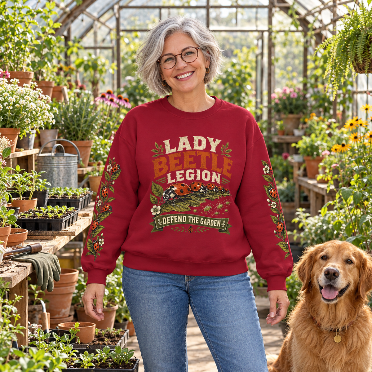 Lady Beetle Legion Version 1 Sweatshirt