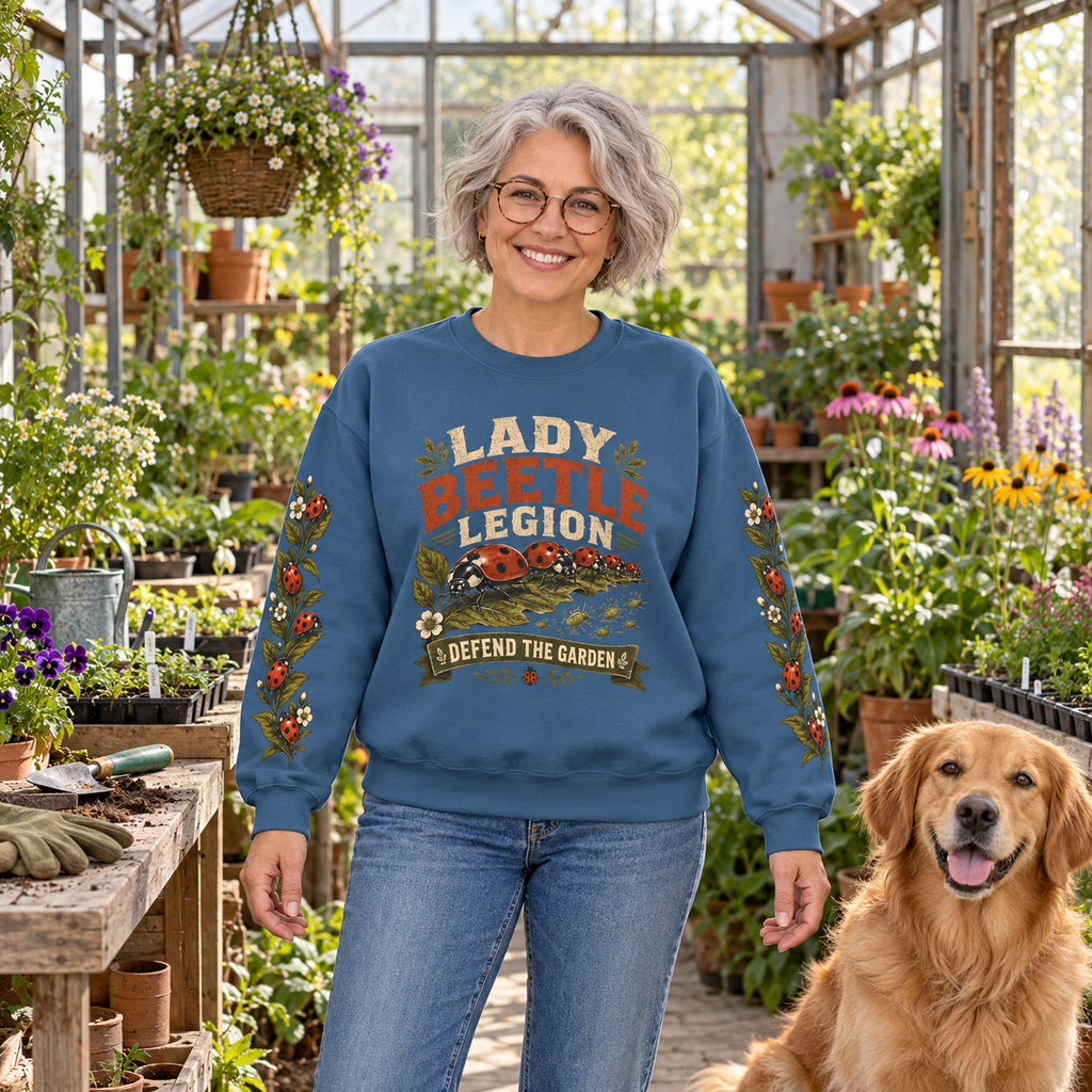 Lady Beetle Legion Version 1 Sweatshirt