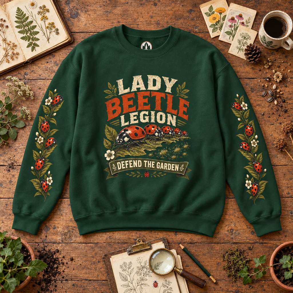 Lady Beetle Legion Version 1 Sweatshirt
