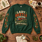 Lady Beetle Legion Version 1 Sweatshirt