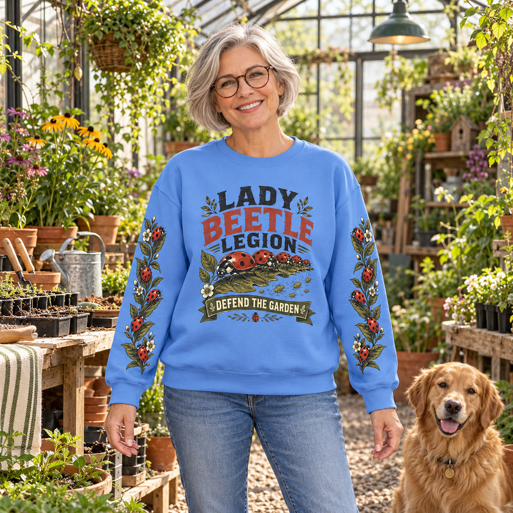 Lady Beetle Legion Version 1 Sweatshirt