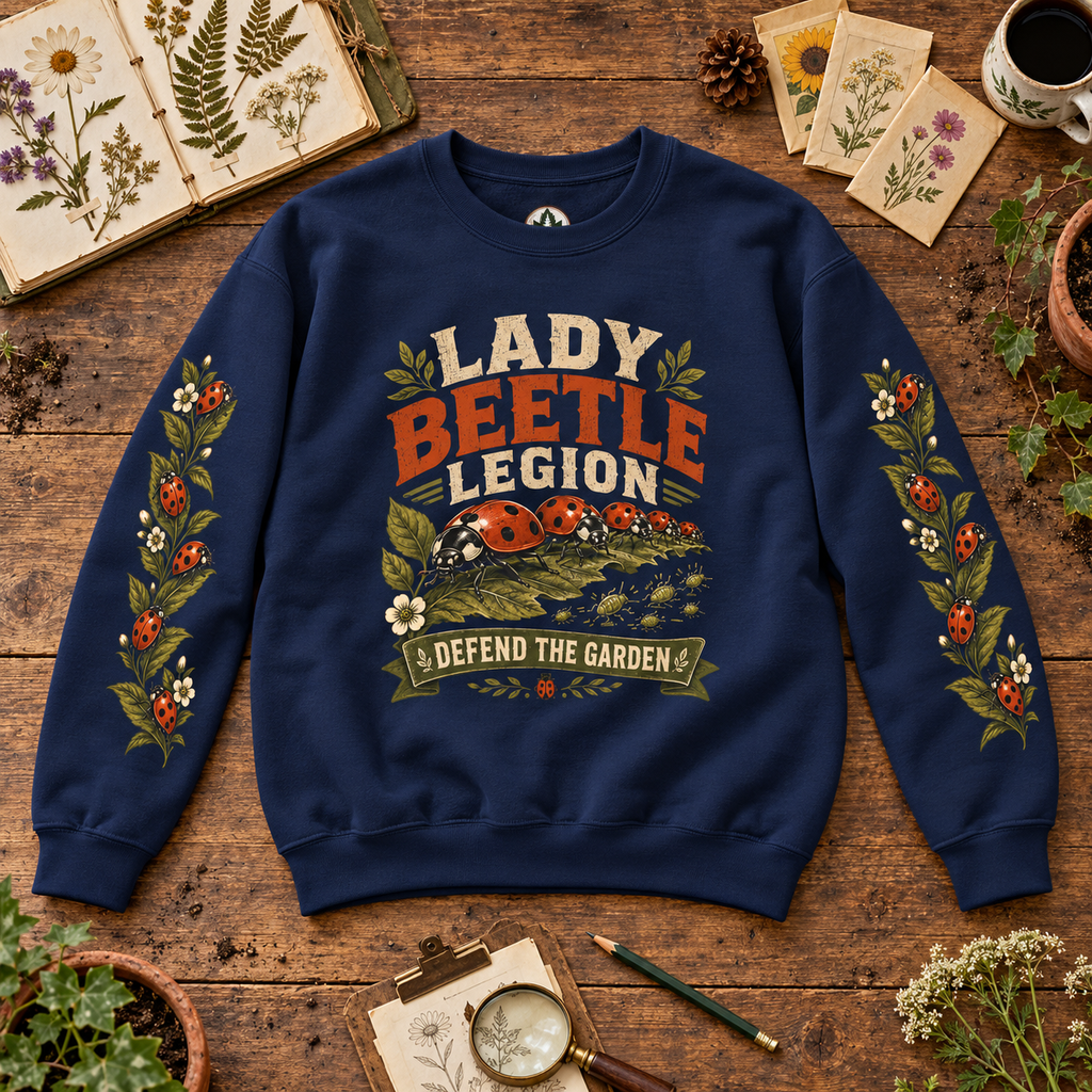 Lady Beetle Legion Version 1 Sweatshirt