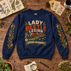 Lady Beetle Legion Version 1 Sweatshirt