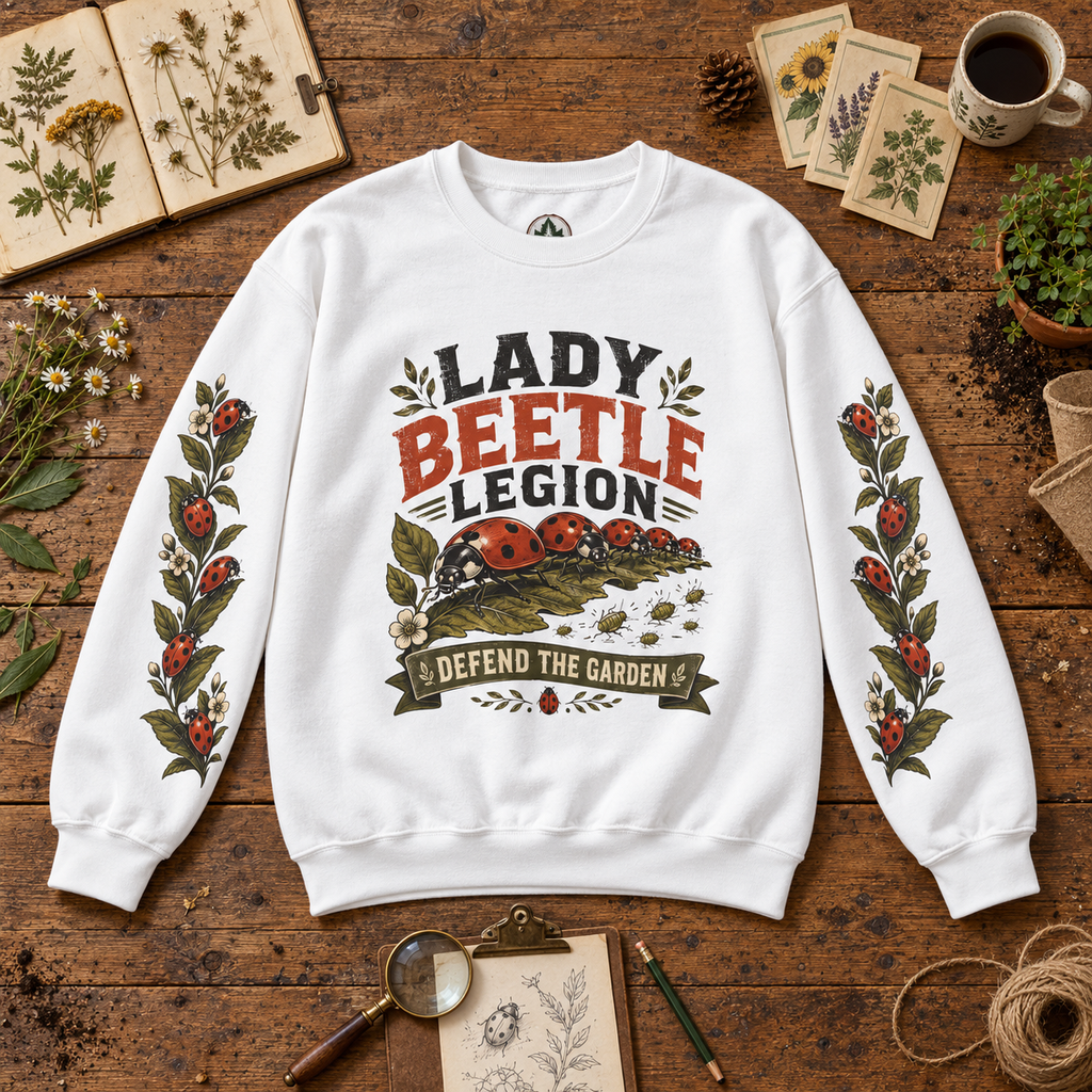 Lady Beetle Legion Version 1 Sweatshirt