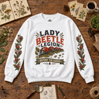 Lady Beetle Legion Version 1 Sweatshirt