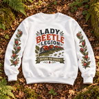 Lady Beetle Legion Version 1 Sweatshirt