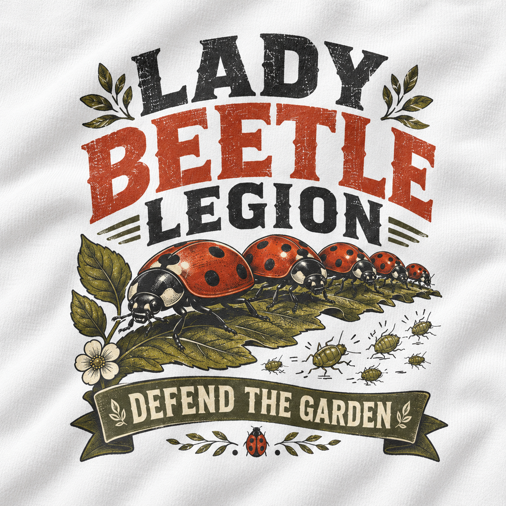 Lady Beetle Legion Version 1 Sweatshirt