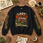 Lady Beetle Legion Version 1 Sweatshirt