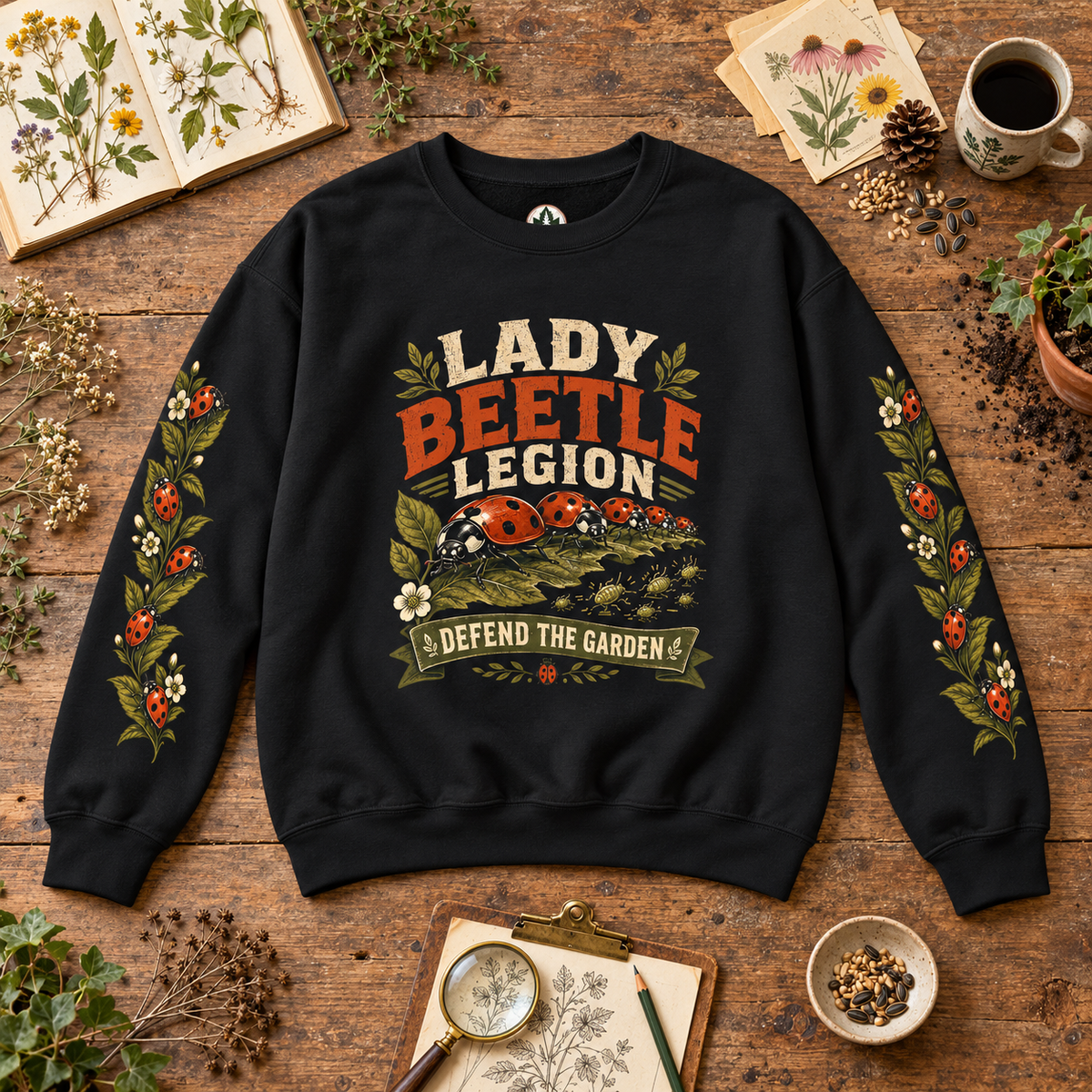 Lady Beetle Legion Version 1 Sweatshirt