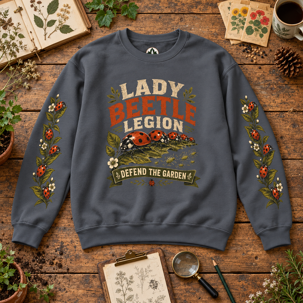 Lady Beetle Legion Version 1 Sweatshirt