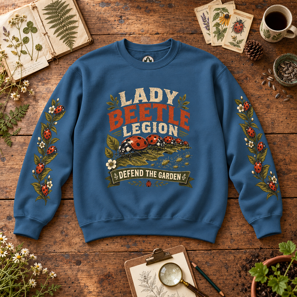 Lady Beetle Legion Version 1 Sweatshirt