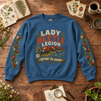 Lady Beetle Legion Version 1 Sweatshirt