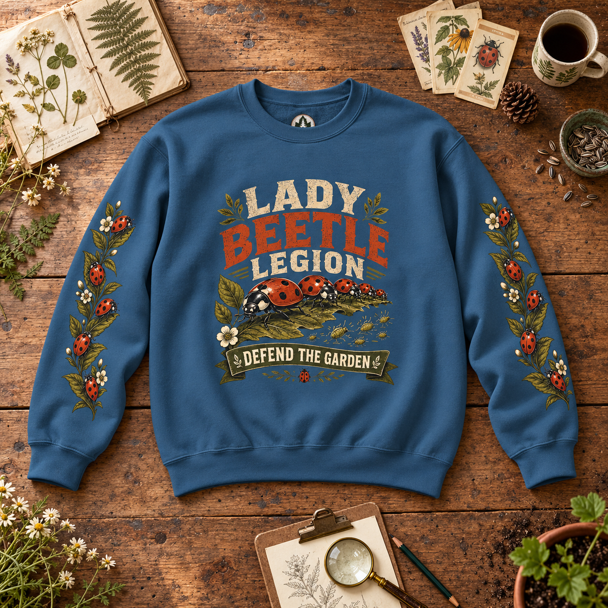 Lady Beetle Legion Version 1 Sweatshirt