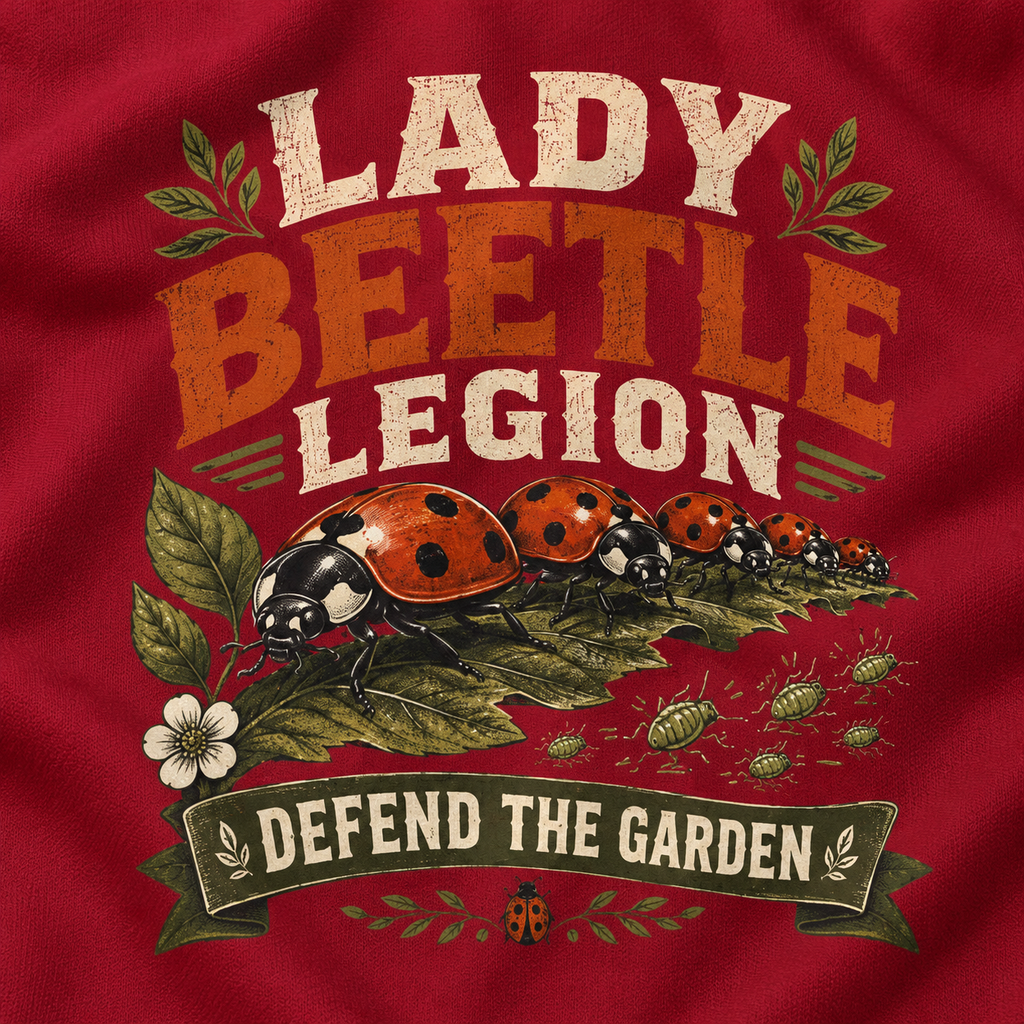 Lady Beetle Legion Version 1 Sweatshirt