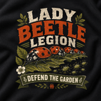 Lady Beetle Legion Version 1 Sweatshirt