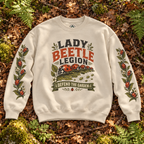 Lady Beetle Legion Version 1 Sweatshirt