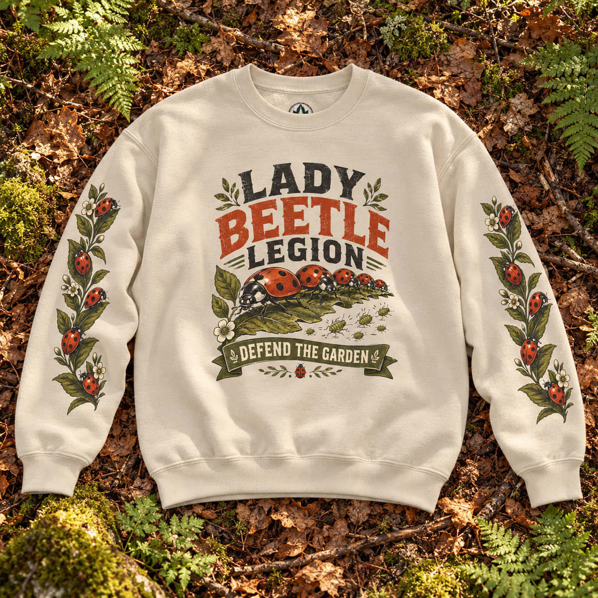 Lady Beetle Legion Version 1 Sweatshirt