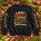 Lady Beetle Legion Version 1 Sweatshirt