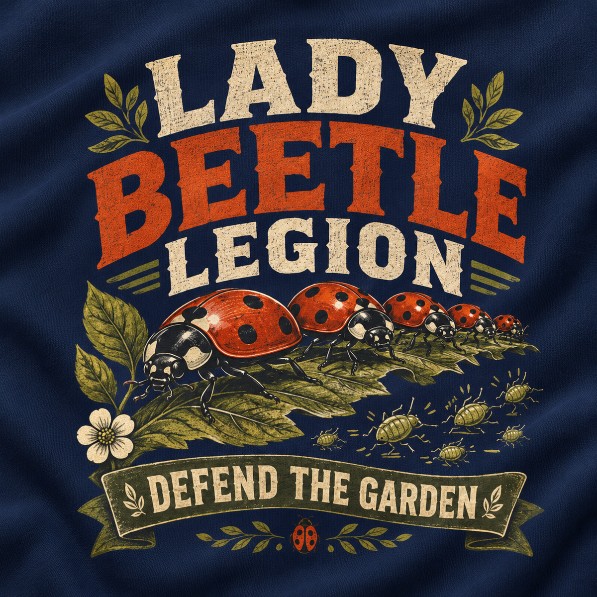 Lady Beetle Legion Version 1 Sweatshirt