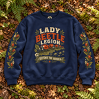 Lady Beetle Legion Version 1 Sweatshirt