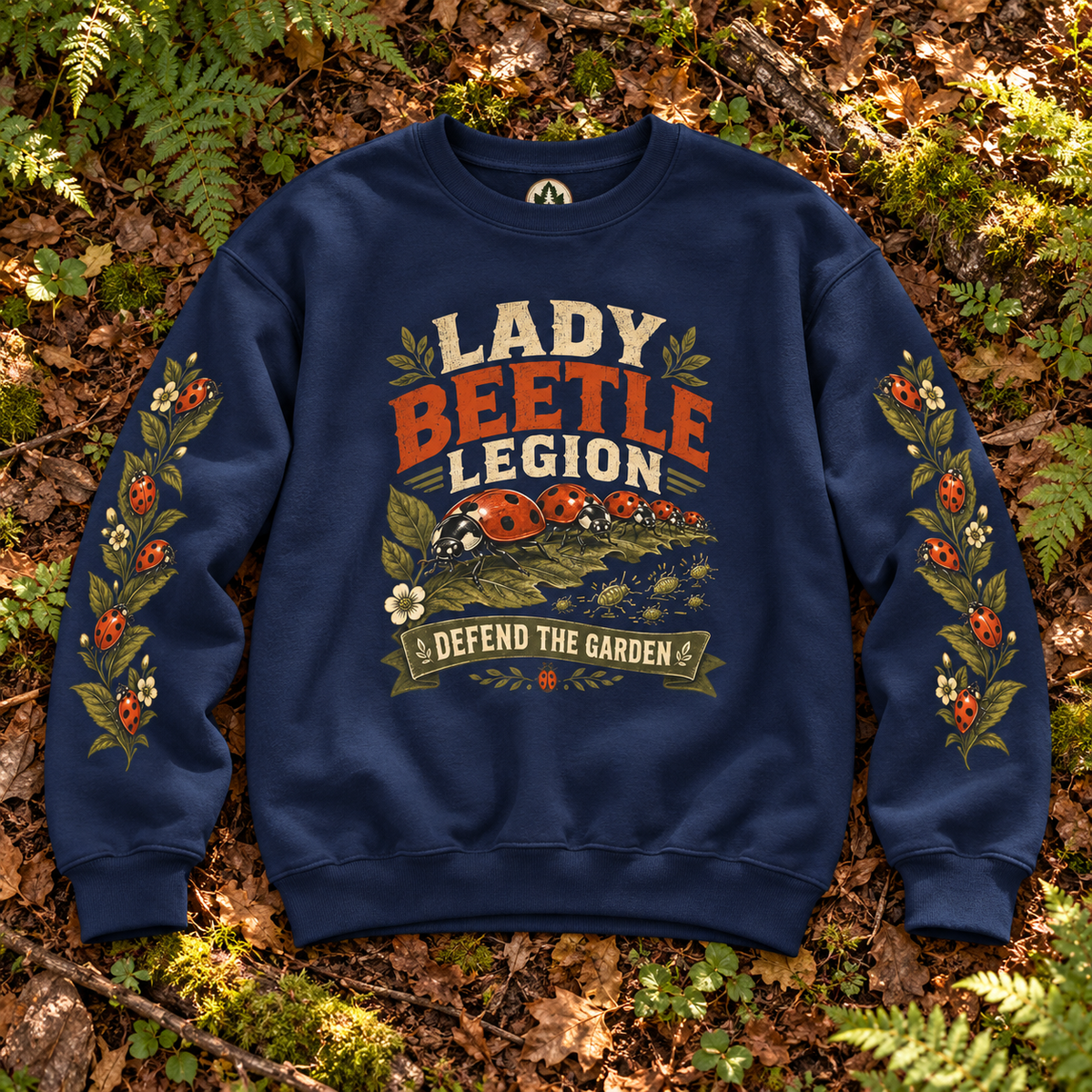 Lady Beetle Legion Version 1 Sweatshirt