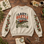 Lady Beetle Legion Version 1 Sweatshirt