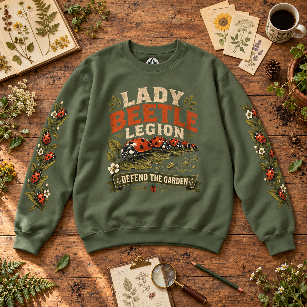 Lady Beetle Legion Version 1 Sweatshirt