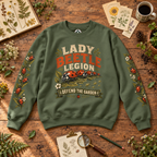 Lady Beetle Legion Version 1 Sweatshirt