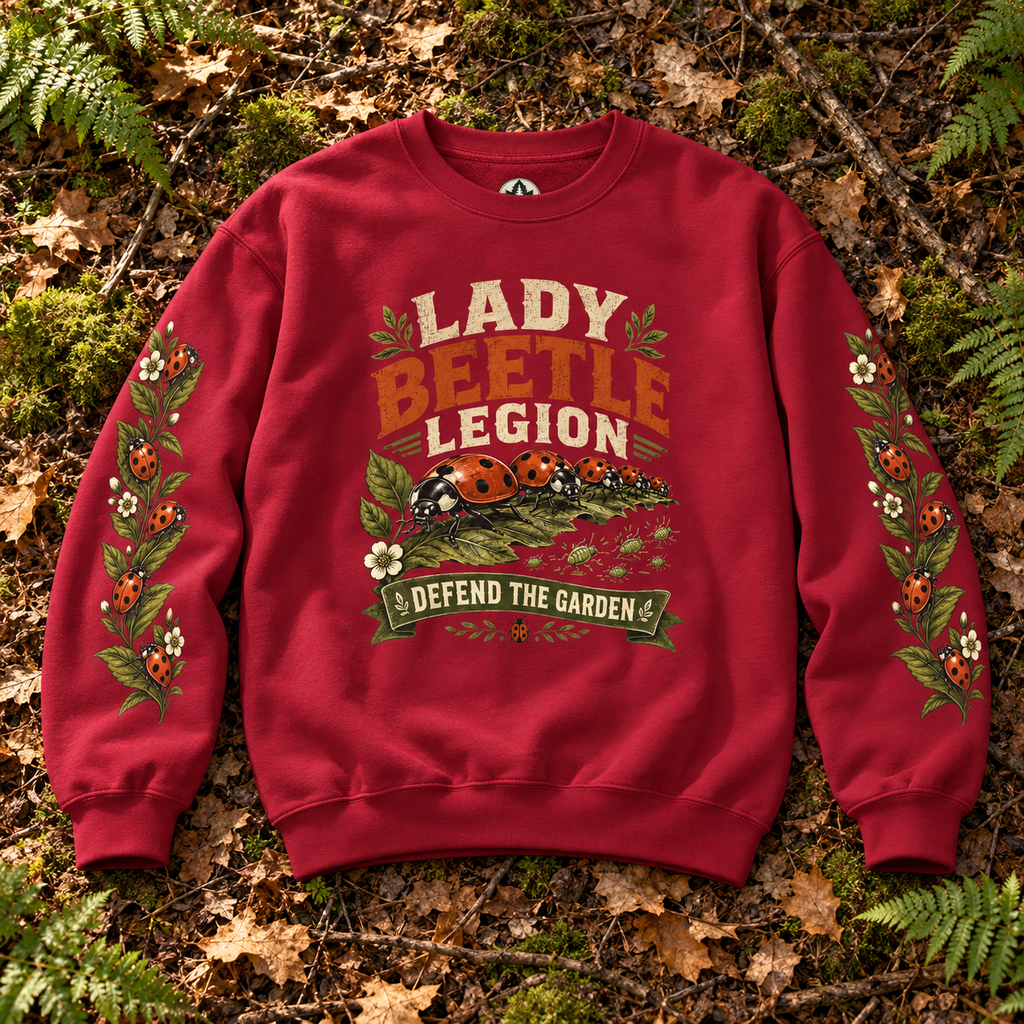Lady Beetle Legion Version 1 Sweatshirt