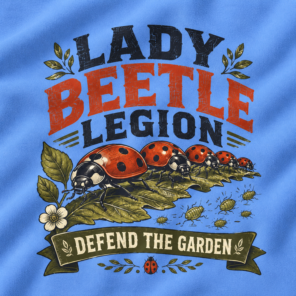 Lady Beetle Legion Version 1 Sweatshirt