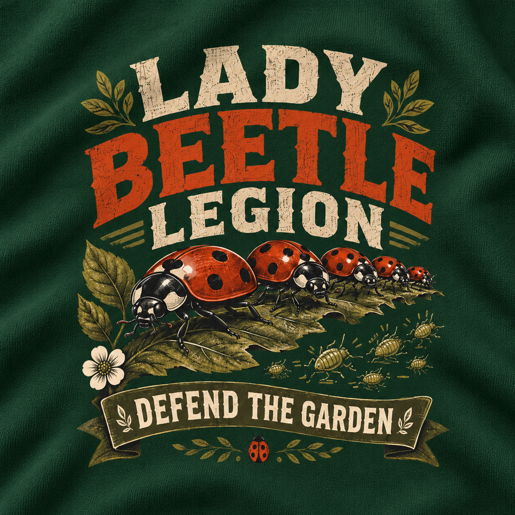Lady Beetle Legion Version 1 Sweatshirt