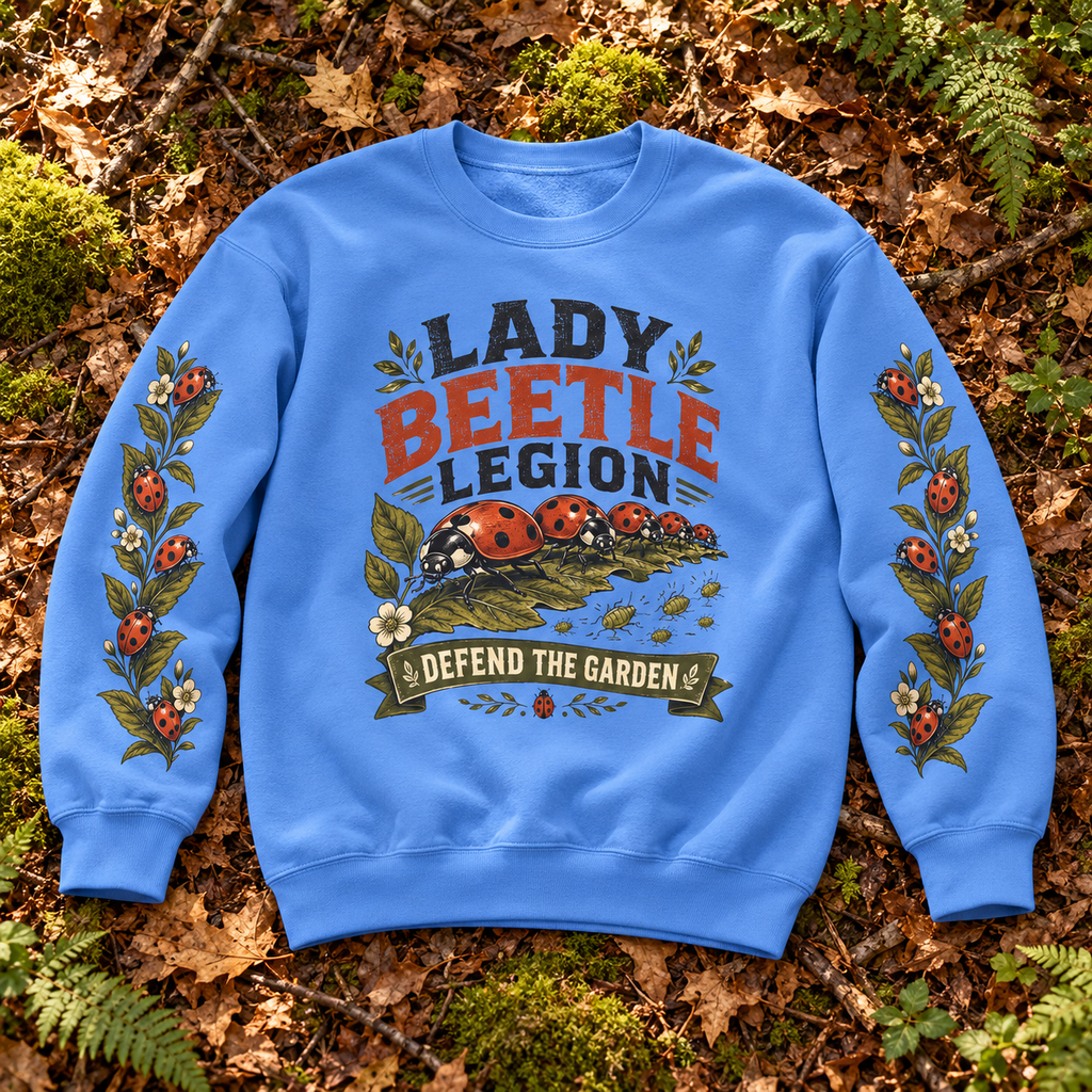 Lady Beetle Legion Version 1 Sweatshirt