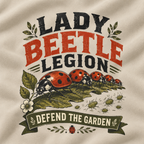 Lady Beetle Legion Version 1 Sweatshirt