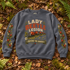Lady Beetle Legion Version 1 Sweatshirt