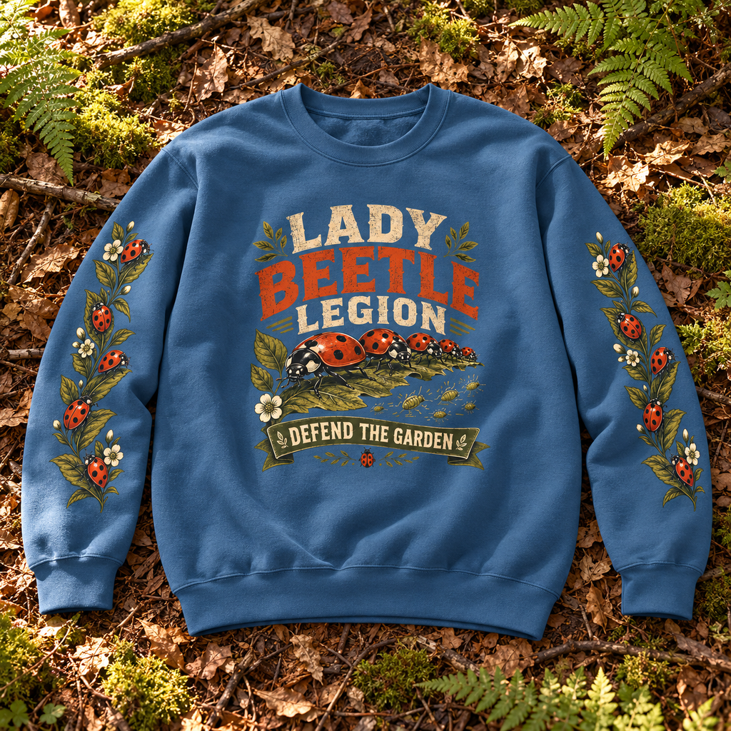 Lady Beetle Legion Version 1 Sweatshirt