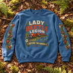 Lady Beetle Legion Version 1 Sweatshirt