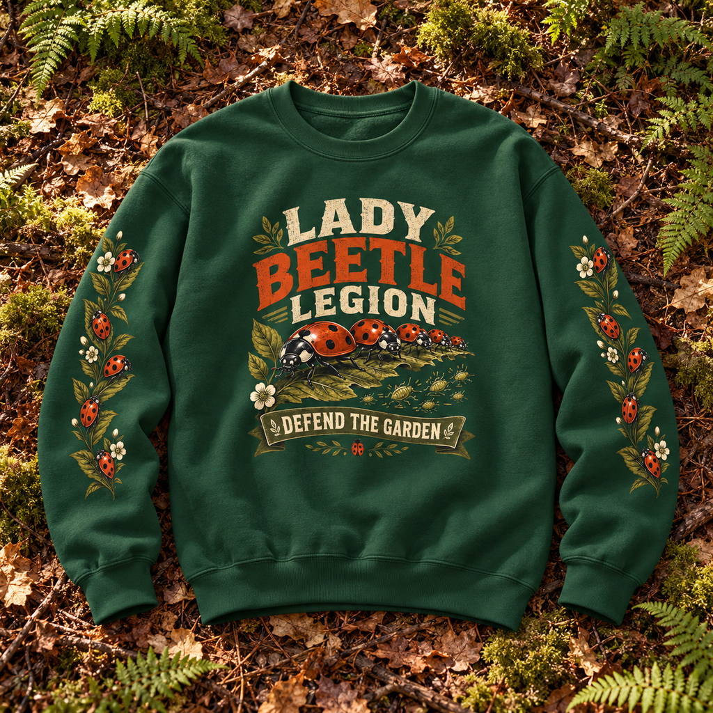 Lady Beetle Legion Version 1 Sweatshirt