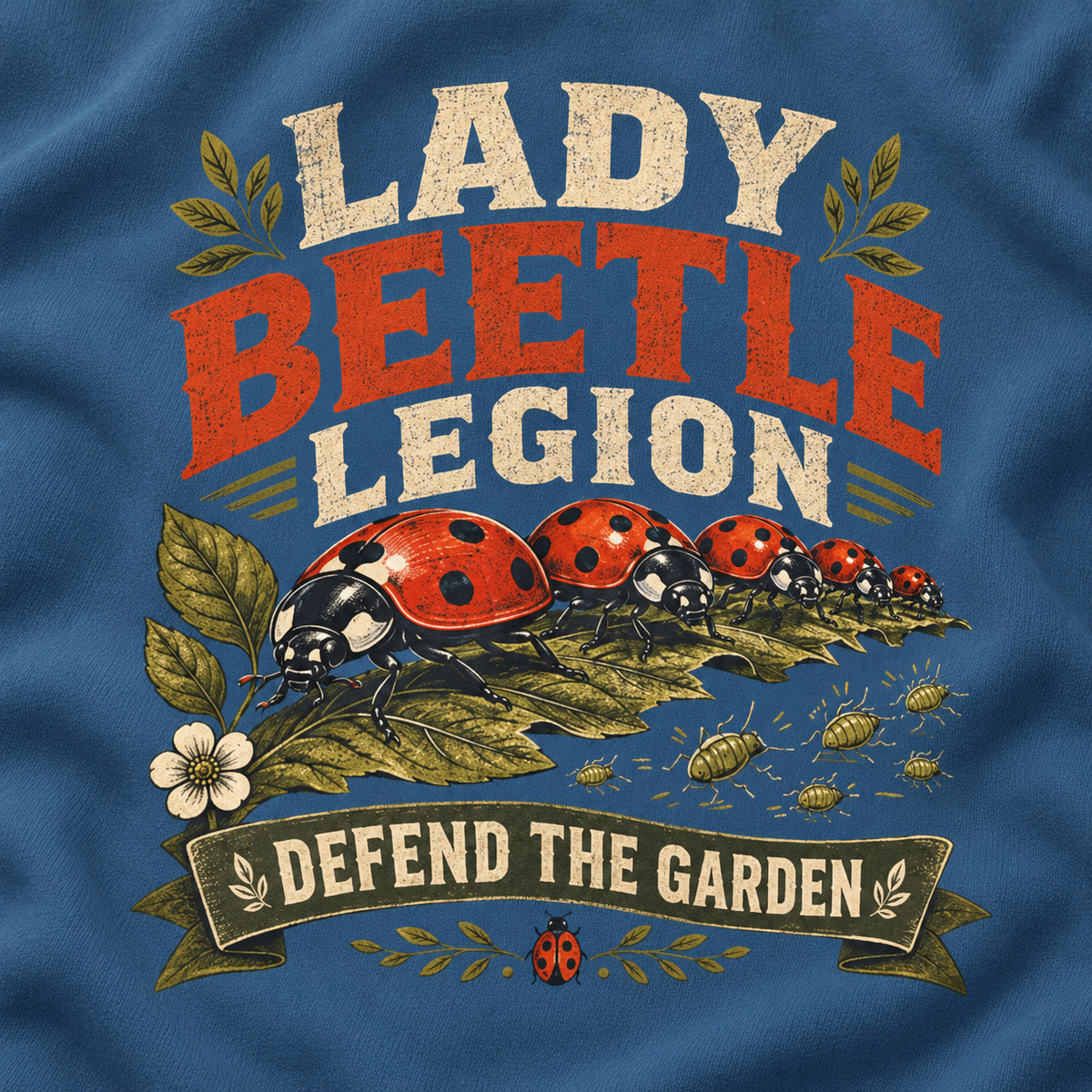 Lady Beetle Legion Version 1 Sweatshirt
