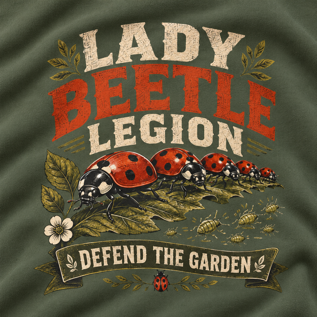 Lady Beetle Legion Version 1 Sweatshirt